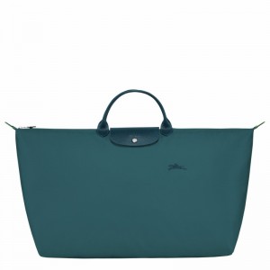 Longchamp Le Pliage Green M Potovalne Torbe Moški Pav Slovenija | L1625919P89-