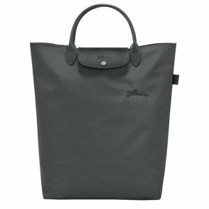 Longchamp Le Pliage Green M Torba Tote Moški Temno Sive Slovenija | 10168919P66-