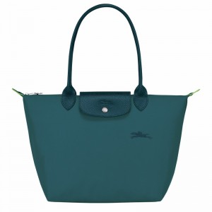 Longchamp Le Pliage Green M Torba Tote Ženski Pav Slovenija | L2605919P89