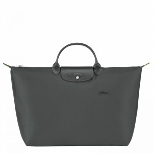 Longchamp Le Pliage Green S Potovalne Torbe Moški Temno Sive Slovenija | L1624919P66-