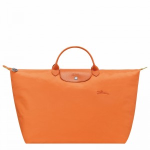 Longchamp Le Pliage Green S Potovalne Torbe Moški Oranžne Slovenija | L1624919P54-