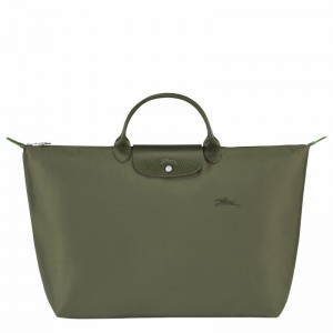 Longchamp Le Pliage Green S Potovalne Torbe Moški Zelene Slovenija | L1624919479-