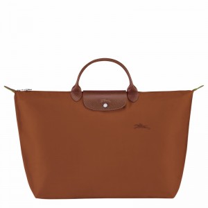 Longchamp Le Pliage Green S Potovalne Torbe Ženski Rjave Slovenija | L1624919504