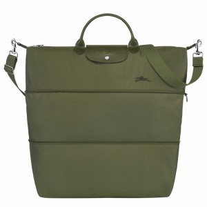 Longchamp Le Pliage Green expandable Potovalne Torbe Moški Zelene Slovenija | L1911919479-