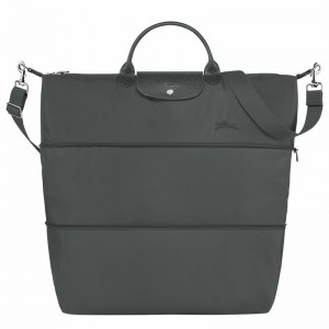 Longchamp Le Pliage Green expandable Potovalne Torbe Ženski Temno Sive Slovenija | L1911919P66