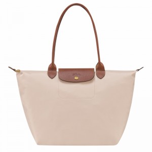 Longchamp Le Pliage Original L Torba Tote Ženski Bele Slovenija | L1899089P71