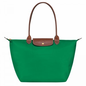 Longchamp Le Pliage Original L Torba Tote Ženski Zelene Slovenija | L1899089P88