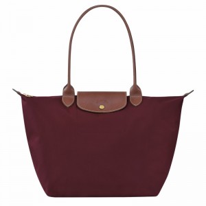 Longchamp Le Pliage Original L Torba Tote Ženski Bordo Slovenija | L1899089P87