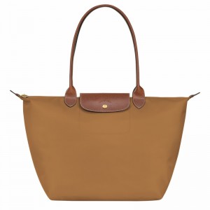 Longchamp Le Pliage Original L Torba Tote Ženski Kaki Slovenija | L1899089P86