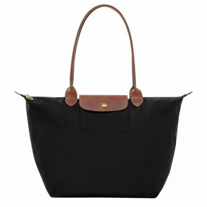 Longchamp Le Pliage Original L Torba Tote Ženski Črne Slovenija | L1899089001