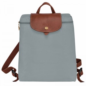 Longchamp Le Pliage Original M Nahrbtniki Ženski Sive Slovenija | L1699089P80