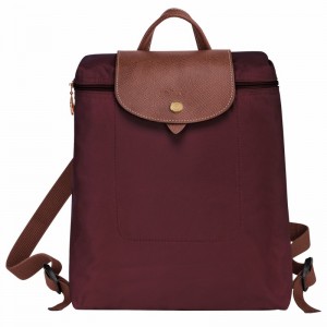 Longchamp Le Pliage Original M Nahrbtniki Moški Bordo Slovenija | L1699089P87-