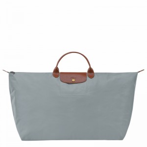 Longchamp Le Pliage Original M Potovalne Torbe Moški Sive Slovenija | L1625089P80-