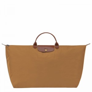 Longchamp Le Pliage Original M Potovalne Torbe Moški Kaki Slovenija | L1625089P86-