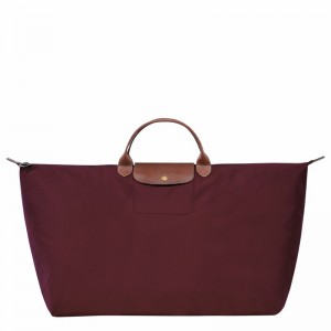 Longchamp Le Pliage Original M Potovalne Torbe Moški Bordo Slovenija | L1625089P87-