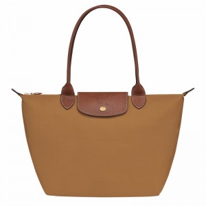 Longchamp Le Pliage Original M Torba Tote Ženski Kaki Slovenija | L2605089P86