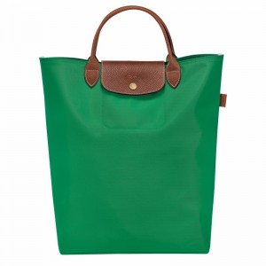 Longchamp Le Pliage Original M Torba Tote Ženski Zelene Slovenija | 10168089P88