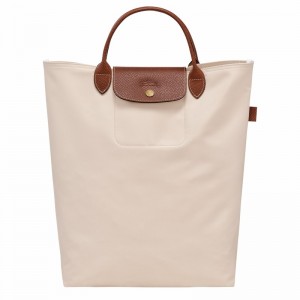 Longchamp Le Pliage Original M Torba Tote Ženski Bele Slovenija | 10168089P71