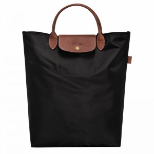 Longchamp Le Pliage Original M Torba Tote Ženski Črne Slovenija | 10168089001