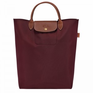 Longchamp Le Pliage Original M Torba Tote Ženski Bordo Slovenija | 10168089P87