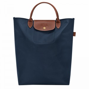 Longchamp Le Pliage Original M Torba Tote Ženski Temno Modre Slovenija | 10168089P68