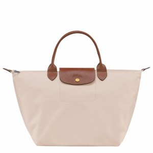 Longchamp Le Pliage Original M Torbica Ženski Bele Slovenija | L1623089P71