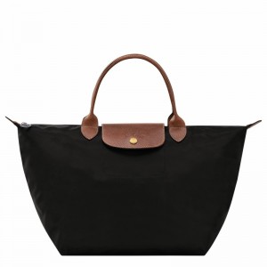 Longchamp Le Pliage Original M Torbica Ženski Črne Slovenija | L1623089001