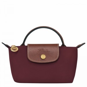 Longchamp Le Pliage Original Pouches Moški Bordo Slovenija | 34175089P87-