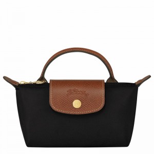 Longchamp Le Pliage Original Pouches Moški Črne Slovenija | 34175089001-