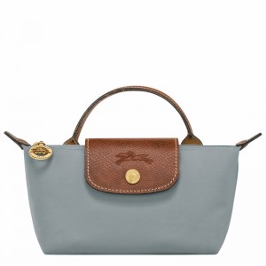 Longchamp Le Pliage Original Pouches Ženski Sive Slovenija | 34175089P80