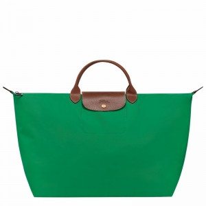 Longchamp Le Pliage Original S Potovalne Torbe Moški Zelene Slovenija | L1624089P88-