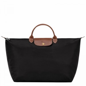 Longchamp Le Pliage Original S Potovalne Torbe Moški Črne Slovenija | L1624089001-