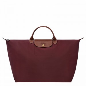 Longchamp Le Pliage Original S Potovalne Torbe Ženski Bordo Slovenija | L1624089P87