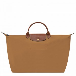 Longchamp Le Pliage Original S Potovalne Torbe Ženski Kaki Slovenija | L1624089P86