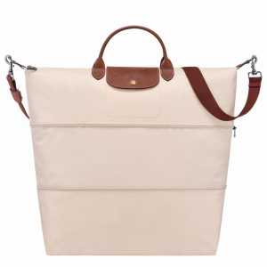 Longchamp Le Pliage Original expandable Potovalne Torbe Moški Bele Slovenija | L1911089P71-