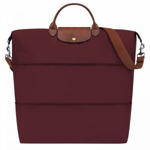 Longchamp Le Pliage Original expandable Potovalne Torbe Moški Bordo Slovenija | L1911089P87-