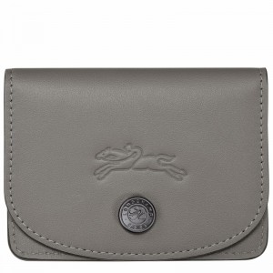 Longchamp Le Pliage Xtra Etui za Kartice Moški Sive Slovenija | 30039987P55-