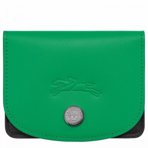 Longchamp Le Pliage Xtra Etui za Kartice Moški Zelene Slovenija | 30039HFJ129-