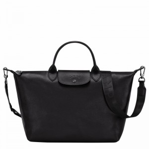 Longchamp Le Pliage Xtra L Torbica Moški Črne Slovenija | 10201987001-