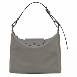 Longchamp Le Pliage Xtra M Hobo Torba Ženski Sive Slovenija | 10189987P55