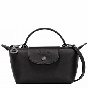 Longchamp Le Pliage Xtra XS Pouches Ženski Črne Slovenija | 34205987001