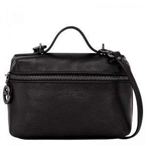 Longchamp Le Pliage Xtra XS Torba Crossbody Ženski Črne Slovenija | 10187987001