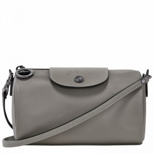 Longchamp Le Pliage Xtra XS Torba Crossbody Ženski Sive Slovenija | 10255987P55