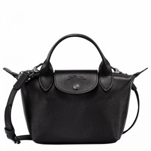 Longchamp Le Pliage Xtra XS Torbica Ženski Črne Slovenija | L1500987001