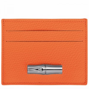 Longchamp Le Roseau Etui za Kartice Ženski Oranžne Slovenija | L3218HFP017