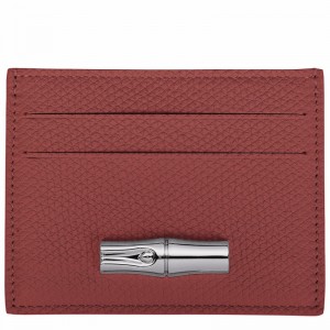 Longchamp Le Roseau Etui za Kartice Ženski Rjave Slovenija | L3218HFP404