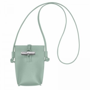 Longchamp Le Roseau Ovitek Ženski Celadon Slovenija | 34180HFP282