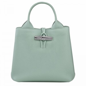 Longchamp Le Roseau S Torbica Ženski Celadon Slovenija | 10273HFP282