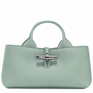 Longchamp Le Roseau S Torbica Ženski Celadon Slovenija | 10280HFP282