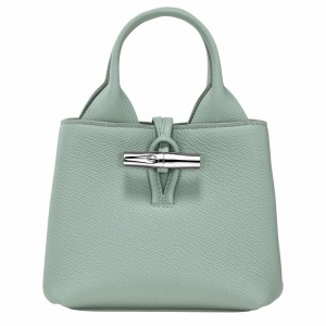 Longchamp Le Roseau XS Torbica Ženski Celadon Slovenija | 10278HFP282